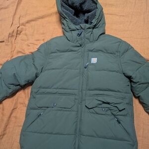 Carhartt Women's Montana Puffer Jacket - Sherpa Lined - 4 Extreme Warmth